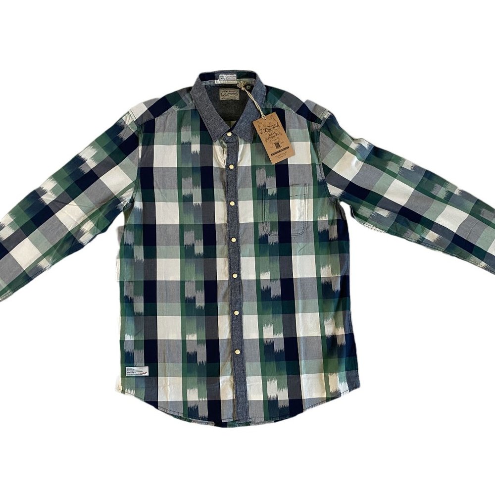 7 Diamonds Vintage Long Sleeve Shirt